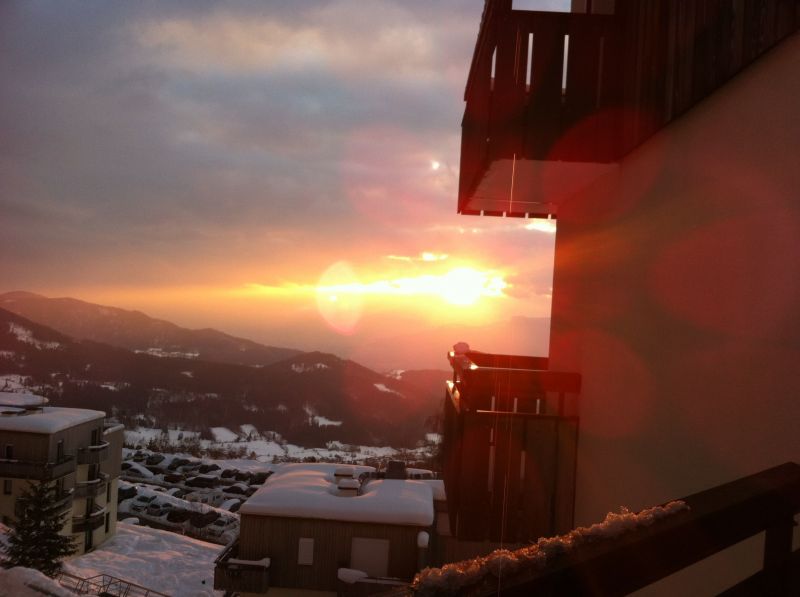 foto 19 Mietobjekt von Privatpersonen Les Sept Laux studio Rhne-Alpes Isre Ausblick vom Balkon