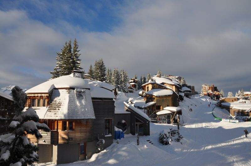 foto 2 Mietobjekt von Privatpersonen Avoriaz studio Rhne-Alpes Haute-Savoie Ausblick aus der Ferienunterkunft