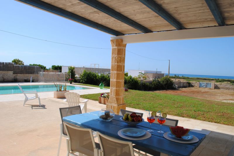 foto 3 Mietobjekt von Privatpersonen Santa Maria di Leuca maison Apulien Lecce (+Umland) Veranda