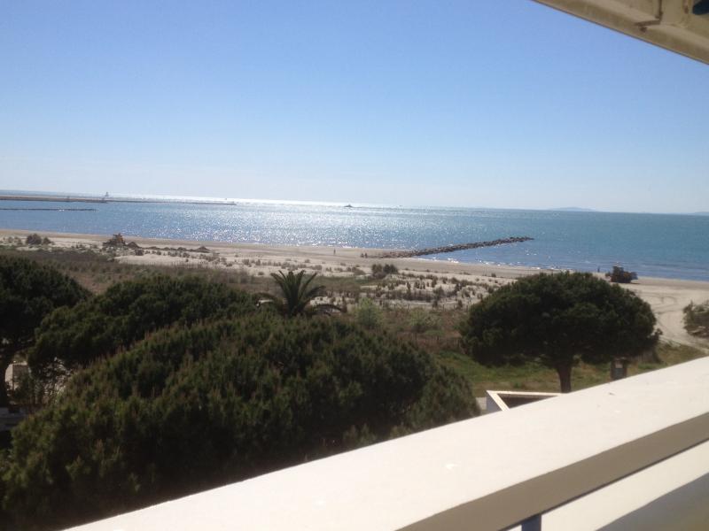 foto 0 Mietobjekt von Privatpersonen Le Grau du Roi appartement Languedoc-Roussillon Gard Ausblick von der Terrasse