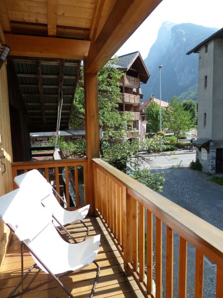 foto 17 Mietobjekt von Privatpersonen Samons chalet Rhne-Alpes Haute-Savoie Balkon