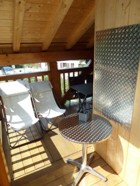 foto 18 Mietobjekt von Privatpersonen Samons chalet Rhne-Alpes Haute-Savoie Balkon