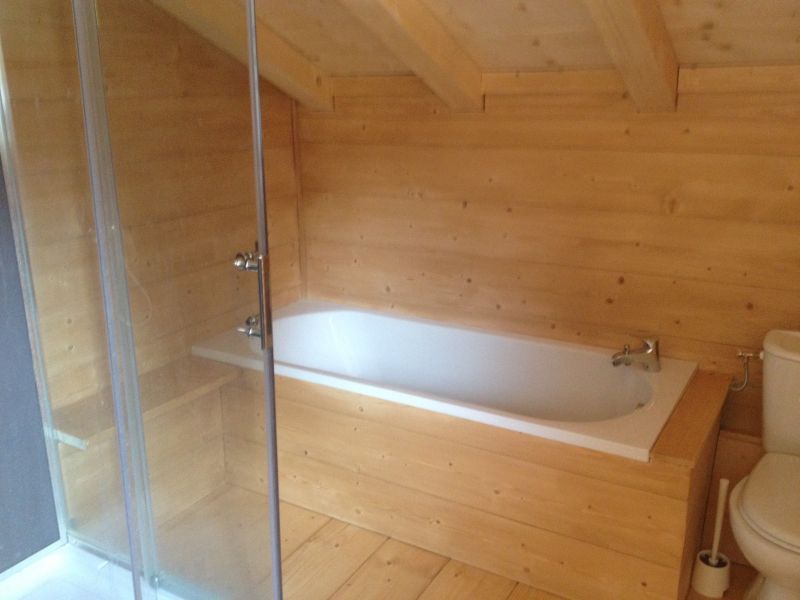 foto 11 Mietobjekt von Privatpersonen Praz de Lys Sommand chalet Rhne-Alpes Haute-Savoie Badezimmer