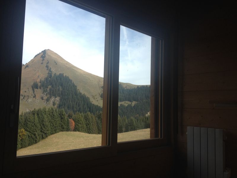 foto 9 Mietobjekt von Privatpersonen Praz de Lys Sommand chalet Rhne-Alpes Haute-Savoie Ausblick vom Balkon