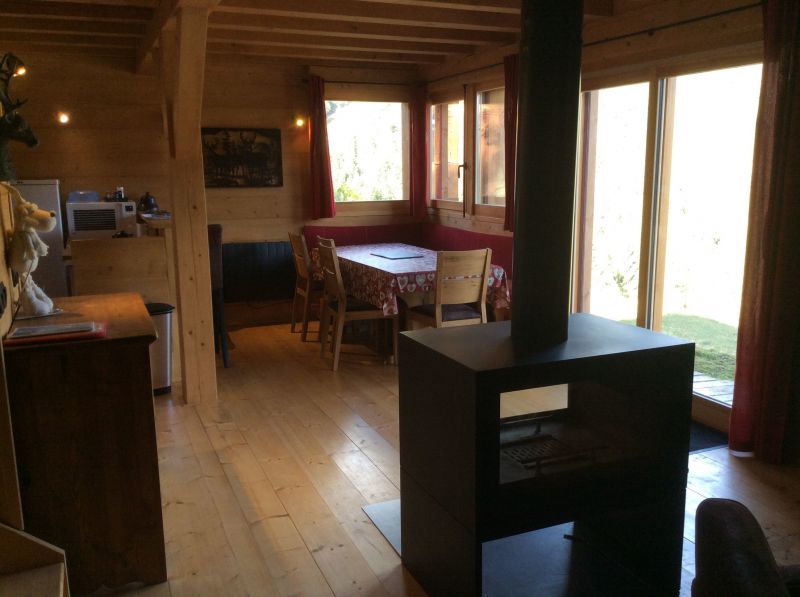 foto 2 Mietobjekt von Privatpersonen Praz de Lys Sommand chalet Rhne-Alpes Haute-Savoie Esszimmer