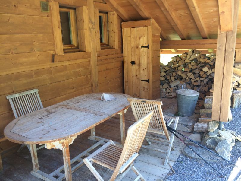 foto 25 Mietobjekt von Privatpersonen Praz de Lys Sommand chalet Rhne-Alpes Haute-Savoie Ausblick von der Terrasse