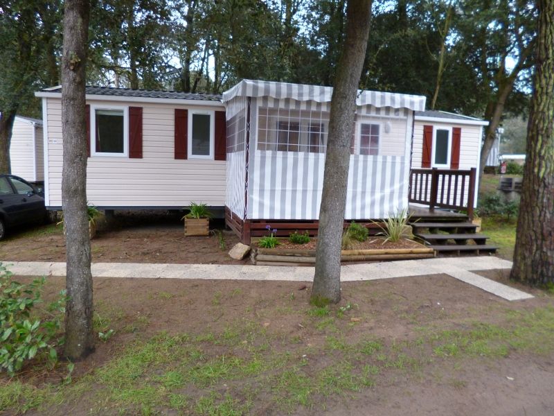 foto 11 Mietobjekt von Privatpersonen Saint Brevin les Pins mobilhome Pays de la Loire Loire-Atlantique Eingang