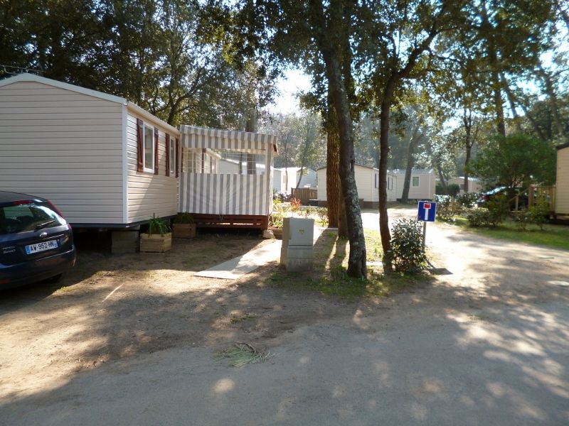 foto 18 Mietobjekt von Privatpersonen Saint Brevin les Pins mobilhome Pays de la Loire Loire-Atlantique Eingang