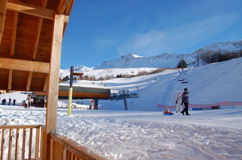 foto 1 Mietobjekt von Privatpersonen Saint Franois Longchamp chalet Rhne-Alpes Savoyen Ausblick von der Terrasse