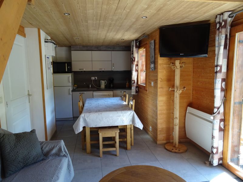 foto 5 Mietobjekt von Privatpersonen Saint Franois Longchamp chalet Rhne-Alpes Savoyen Esszimmer