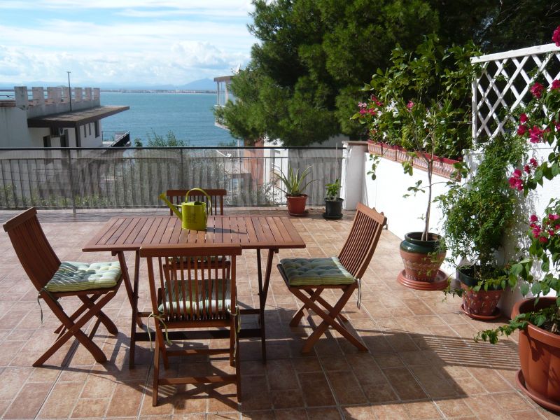 foto 6 Mietobjekt von Privatpersonen Rosas appartement Katalonien Provinz Girona Terrasse