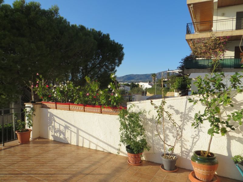 foto 6 Mietobjekt von Privatpersonen Rosas appartement Katalonien Provinz Girona Ausblick von der Terrasse