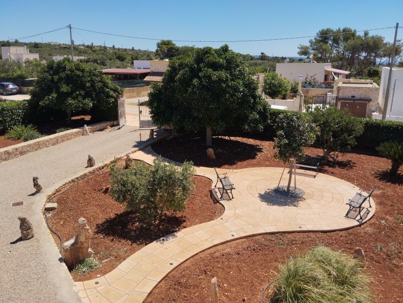 foto 6 Mietobjekt von Privatpersonen Torre Pali villa Apulien Lecce (+Umland) Ausblick von der Terrasse