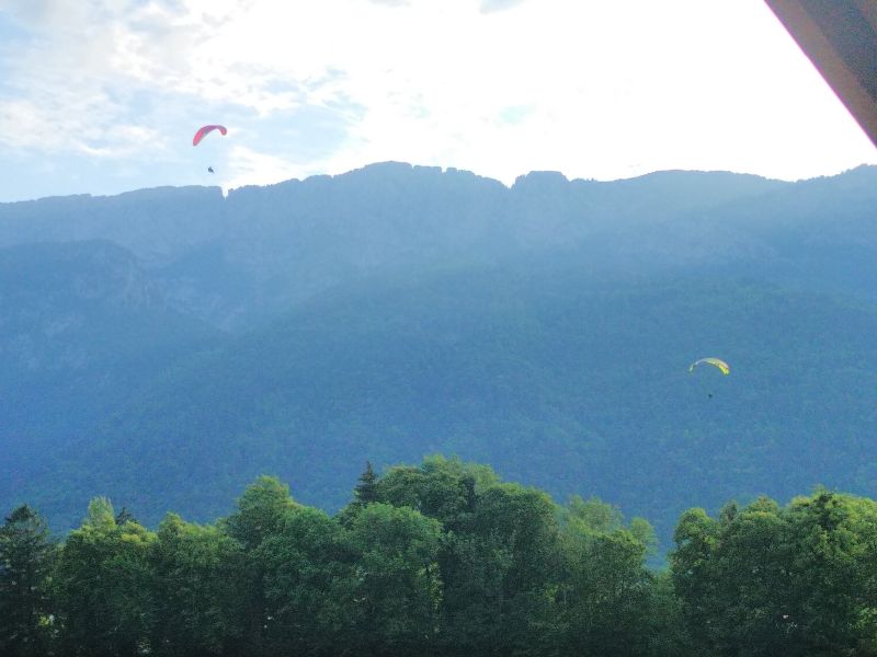 foto 11 Mietobjekt von Privatpersonen Annecy appartement Rhne-Alpes Haute-Savoie Ausblick vom Balkon