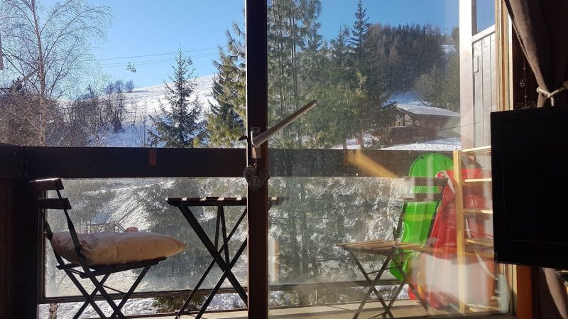 foto 7 Mietobjekt von Privatpersonen Le Corbier appartement Rhne-Alpes Savoyen Ausblick vom Balkon