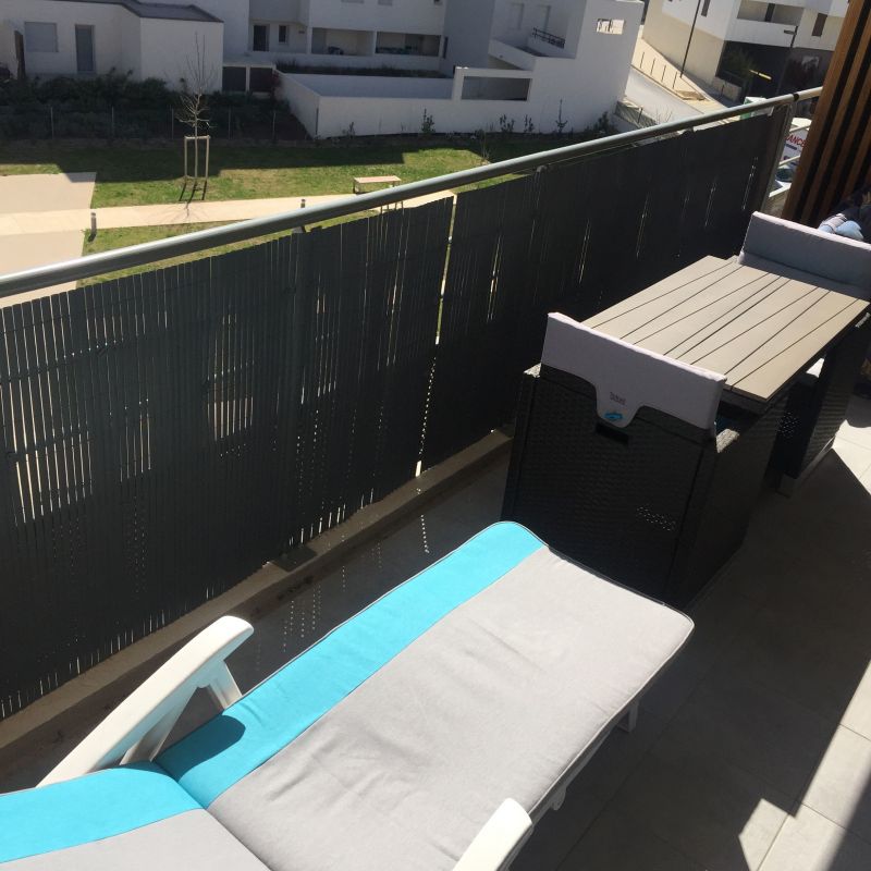 foto 12 Mietobjekt von Privatpersonen Montpellier appartement Languedoc-Roussillon Hrault Terrasse