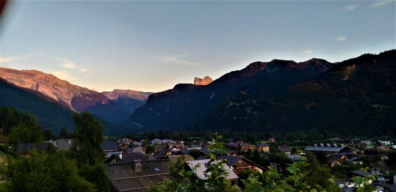 foto 4 Mietobjekt von Privatpersonen Samons appartement Rhne-Alpes Haute-Savoie Ausblick vom Balkon