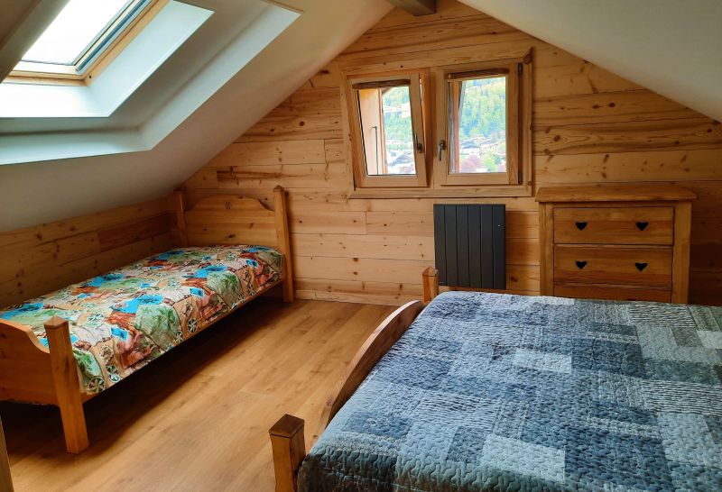 foto 14 Mietobjekt von Privatpersonen Samons appartement Rhne-Alpes Haute-Savoie Schlafzimmer 3