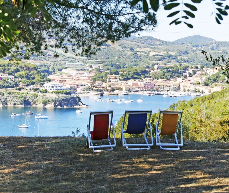 foto 2 Mietobjekt von Privatpersonen Capoliveri studio Toskana Elba Ausblick aus der Ferienunterkunft