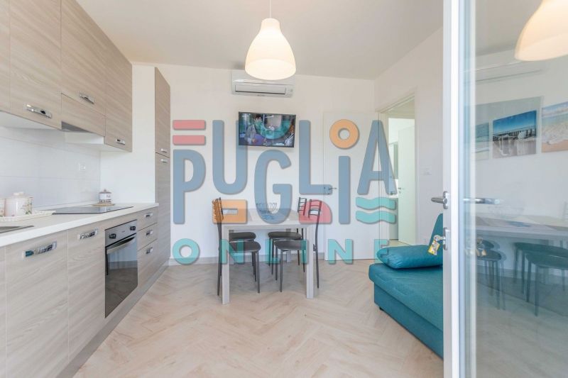 foto 4 Mietobjekt von Privatpersonen Pescoluse appartement Apulien Lecce (+Umland) Esszimmer