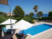 Ferienunterknfte mit blick aufs meer L'Ametlla De Mar: villa Nr. 128020