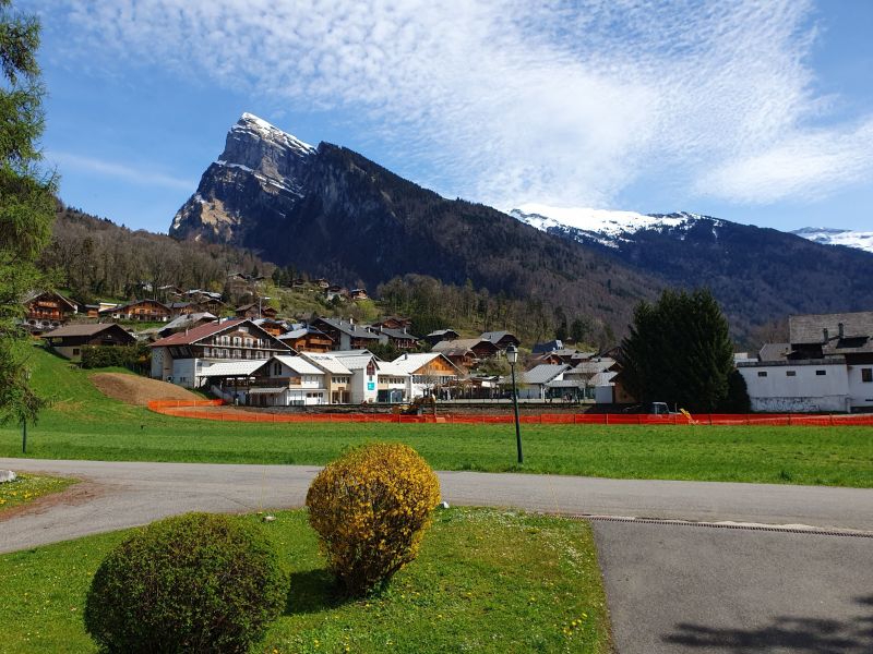 foto 12 Mietobjekt von Privatpersonen Samons appartement Rhne-Alpes Haute-Savoie Ausblick vom Balkon