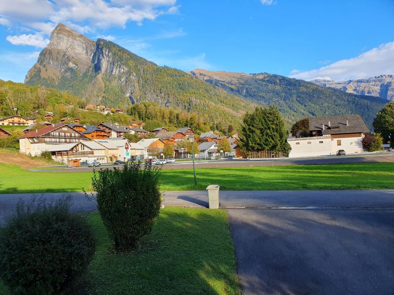 foto 14 Mietobjekt von Privatpersonen Samons appartement Rhne-Alpes Haute-Savoie Ausblick vom Balkon