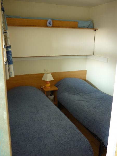 foto 9 Mietobjekt von Privatpersonen Deauville mobilhome Basse-Normandie Calva Schlafzimmer 2