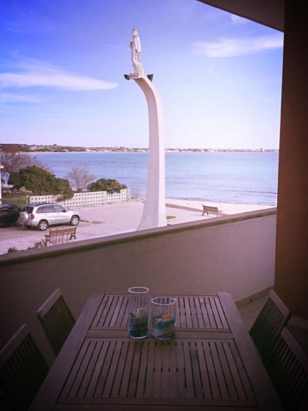 foto 1 Mietobjekt von Privatpersonen Porto Cesareo appartement Apulien Lecce (+Umland) Ausblick vom Balkon