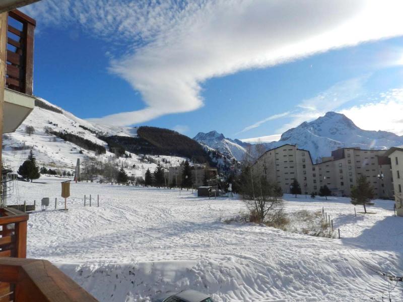 foto 13 Mietobjekt von Privatpersonen Les 2 Alpes appartement Rhne-Alpes  Ausblick vom Balkon