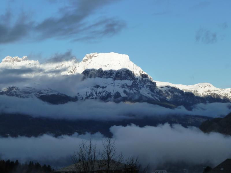 foto 2 Mietobjekt von Privatpersonen Saint-Gervais-les-Bains appartement Rhne-Alpes Haute-Savoie Ausblick vom Balkon