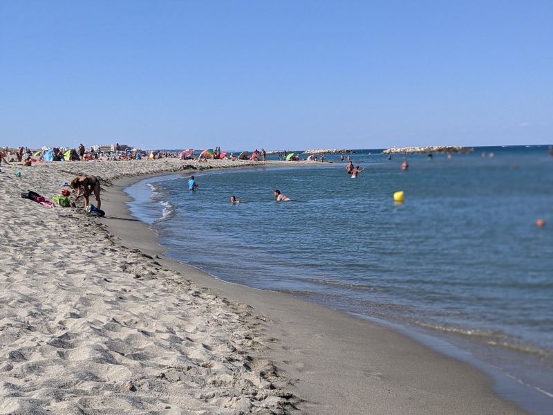 foto 16 Mietobjekt von Privatpersonen Le Barcares maison Languedoc-Roussillon Pyrenen (Mittelmeer) Strand