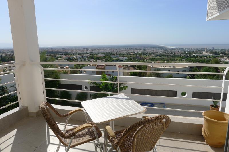 foto 12 Mietobjekt von Privatpersonen Agadir villa   Ausblick vom Balkon