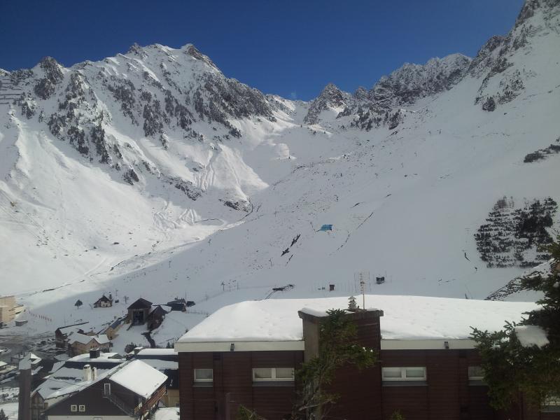 foto 16 Mietobjekt von Privatpersonen La Mongie appartement Pyrenen Pyrenen Ausblick vom Balkon