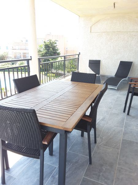 foto 2 Mietobjekt von Privatpersonen Porto Vecchio appartement Korsika Corse du Sud Terrasse