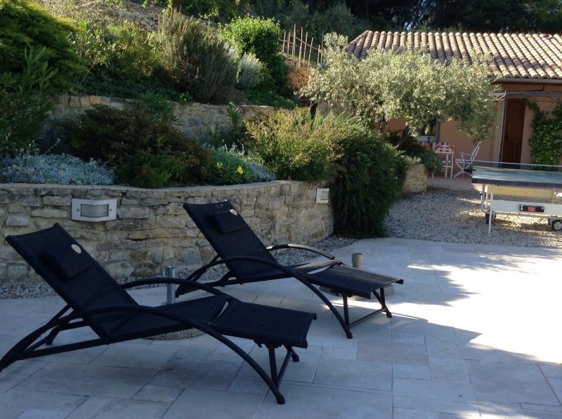 foto 5 Mietobjekt von Privatpersonen Vaison la Romaine villa Provence-Alpes-Cte d'Azur Vaucluse Garten