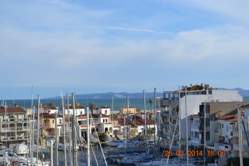 foto 1 Mietobjekt von Privatpersonen Empuriabrava appartement Katalonien Provinz Girona Ausblick von der Terrasse