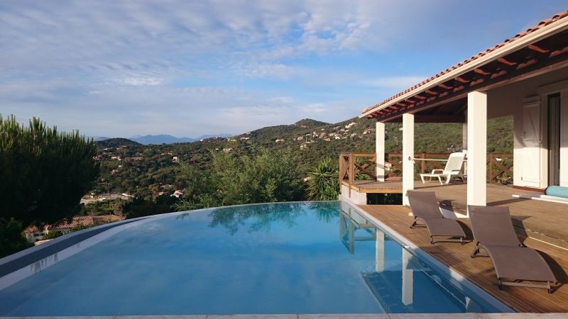 foto 9 Mietobjekt von Privatpersonen Coti Chiavari appartement Korsika Corse du Sud Schwimmbad