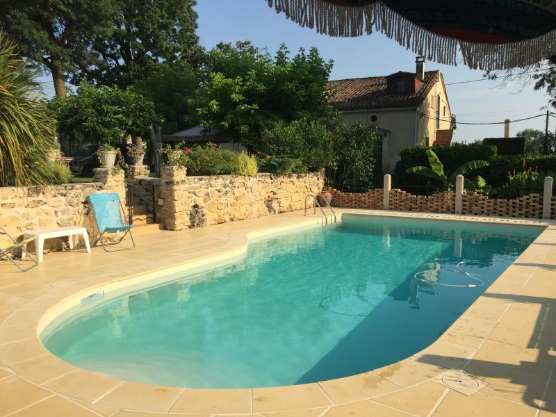 foto 14 Mietobjekt von Privatpersonen Saint Emilion gite Aquitanien Gironde Schwimmbad