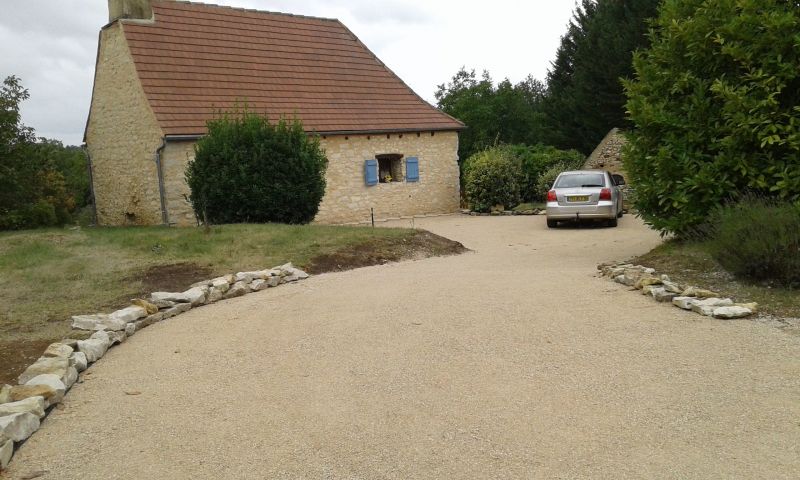 foto 24 Mietobjekt von Privatpersonen Rocamadour maison Pyrenen Lot Parkplatz