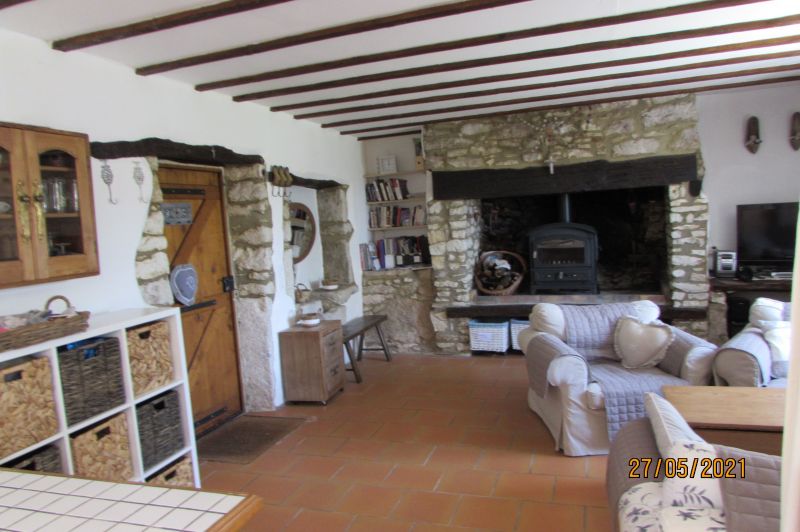 foto 6 Mietobjekt von Privatpersonen Rocamadour maison Pyrenen Lot Wohnzimmer