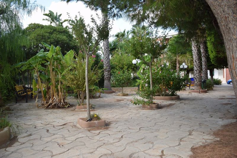 foto 16 Mietobjekt von Privatpersonen Porto Cesareo appartement Apulien  Garten