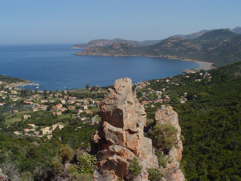 foto 14 Mietobjekt von Privatpersonen Calvi appartement Korsika Haute-Corse