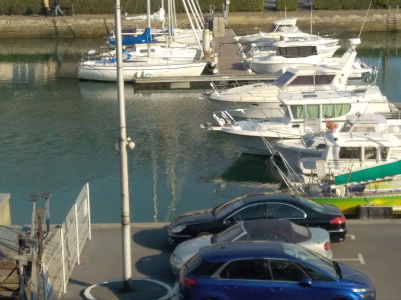 foto 4 Mietobjekt von Privatpersonen Courseulles-sur-Mer appartement Basse-Normandie Calva Ausblick vom Balkon