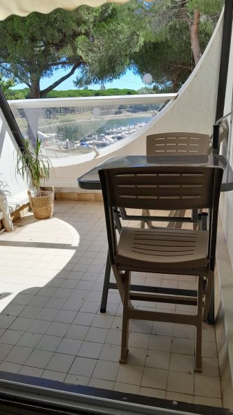 foto 6 Mietobjekt von Privatpersonen La Grande Motte appartement Languedoc-Roussillon Hrault Ausblick vom Balkon