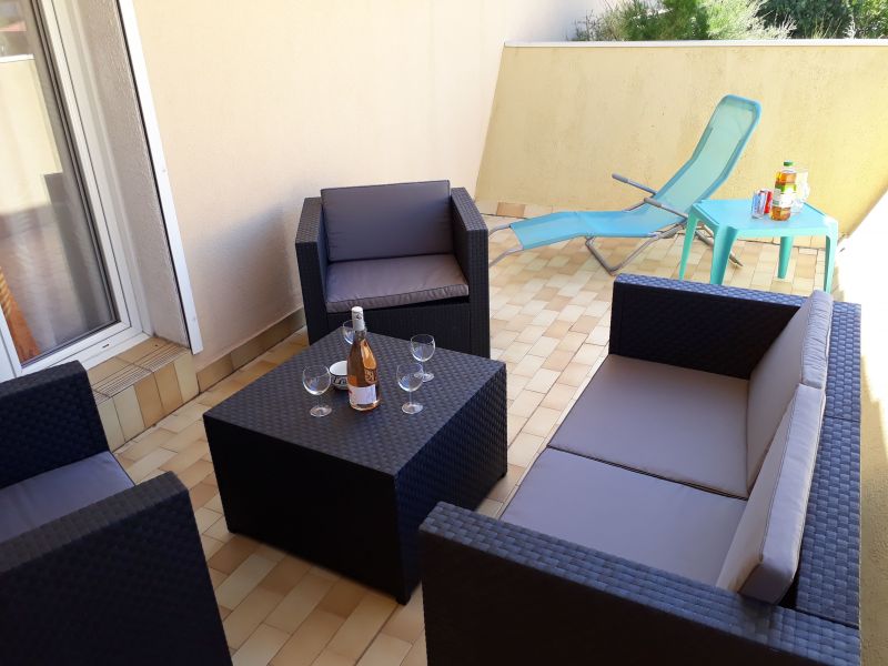 foto 2 Mietobjekt von Privatpersonen Valras-Plage appartement Languedoc-Roussillon Hrault Terrasse 2