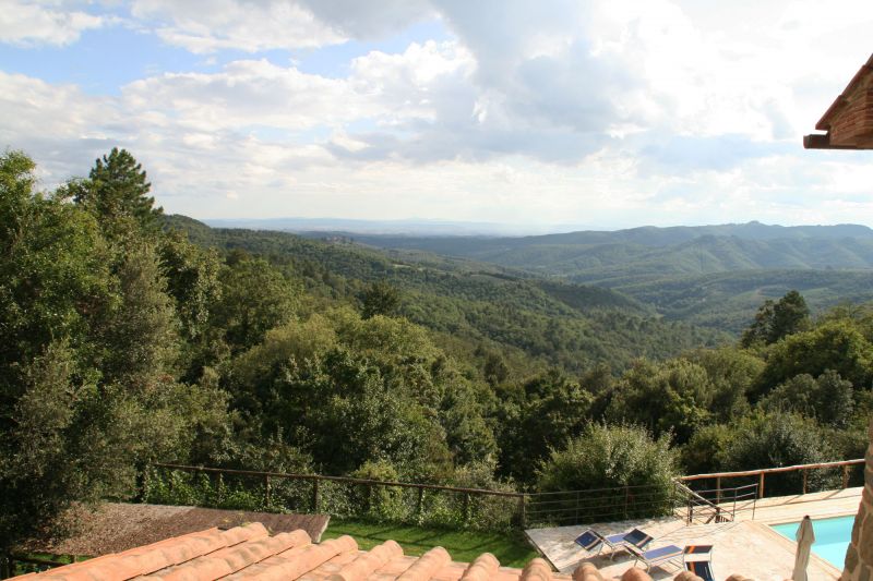 foto 10 Mietobjekt von Privatpersonen Siena gite Toskana Siena (+Umland) Ausblick vom Balkon