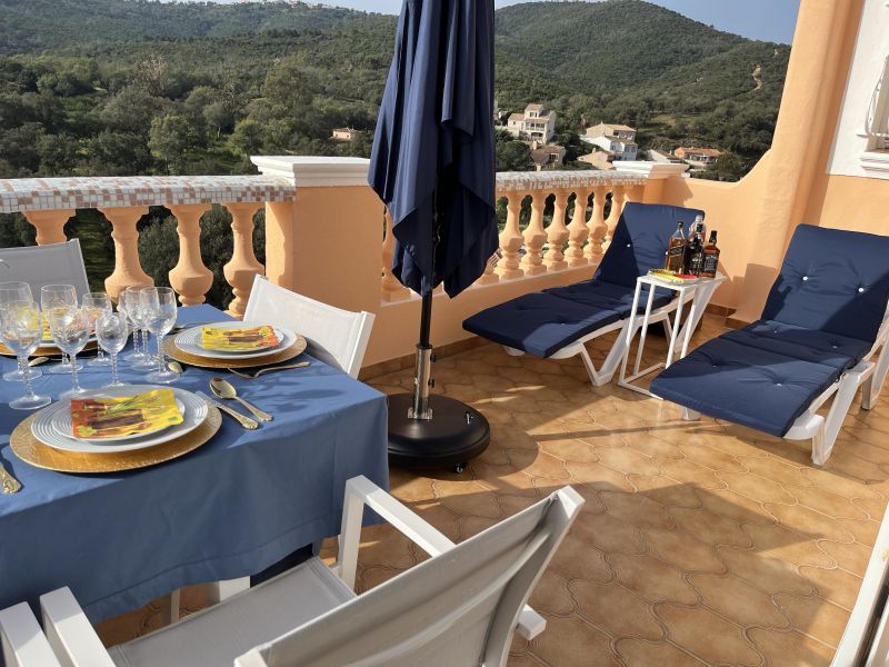 foto 3 Mietobjekt von Privatpersonen Les Issambres appartement Provence-Alpes-Cte d'Azur Var Ausblick von der Terrasse
