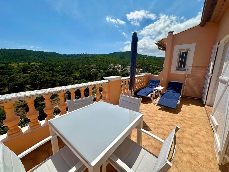 foto 7 Mietobjekt von Privatpersonen Les Issambres appartement Provence-Alpes-Cte d'Azur Var Ausblick von der Terrasse