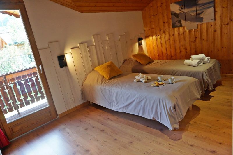 foto 6 Mietobjekt von Privatpersonen Les Menuires chalet Rhne-Alpes Savoyen Schlafzimmer 1